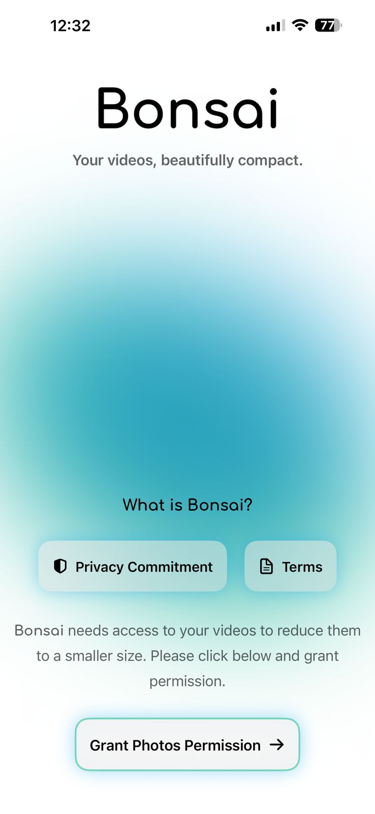 Bonsai Screenshot